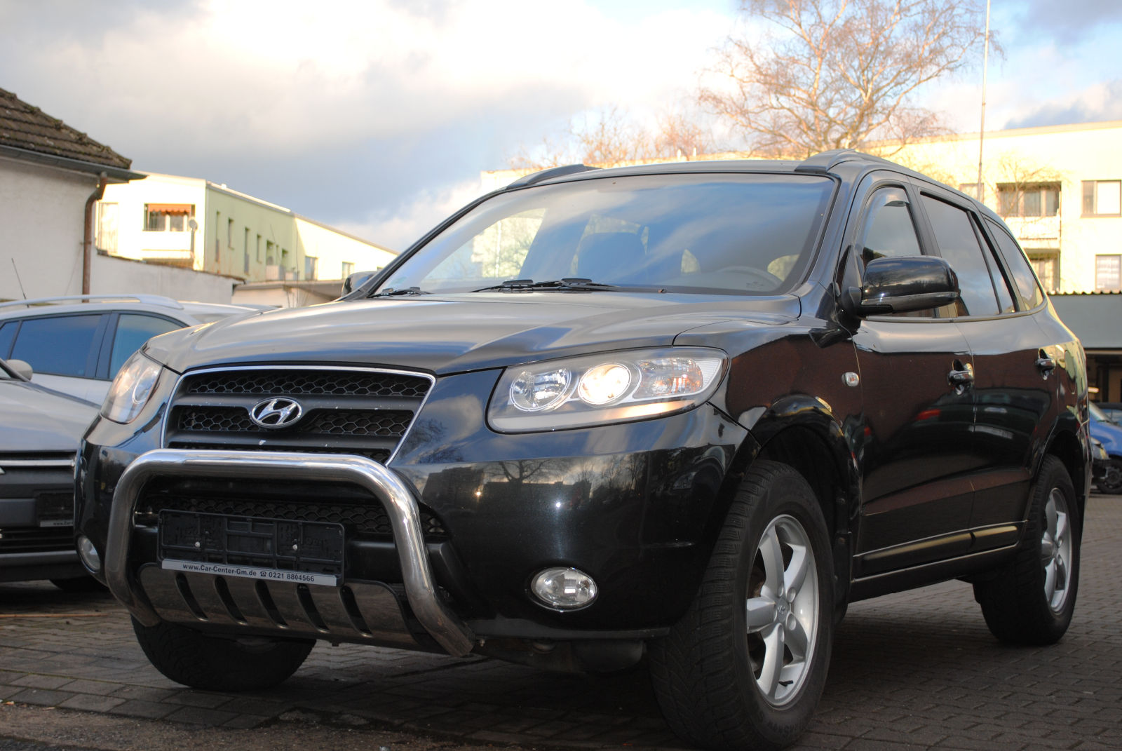lhd HYUNDAI SANTA FE (01/07/2007) - 